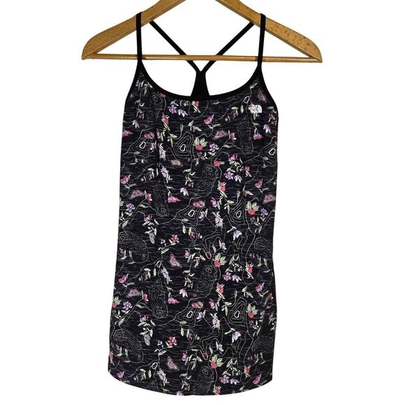 The North Face Dress Arque Hike Floral Butterfly Athleisure Outdoors Small - Picture 2 of 9